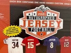 LEAF - AUTOGRAPHED JERSEY FOOTBALL 2021